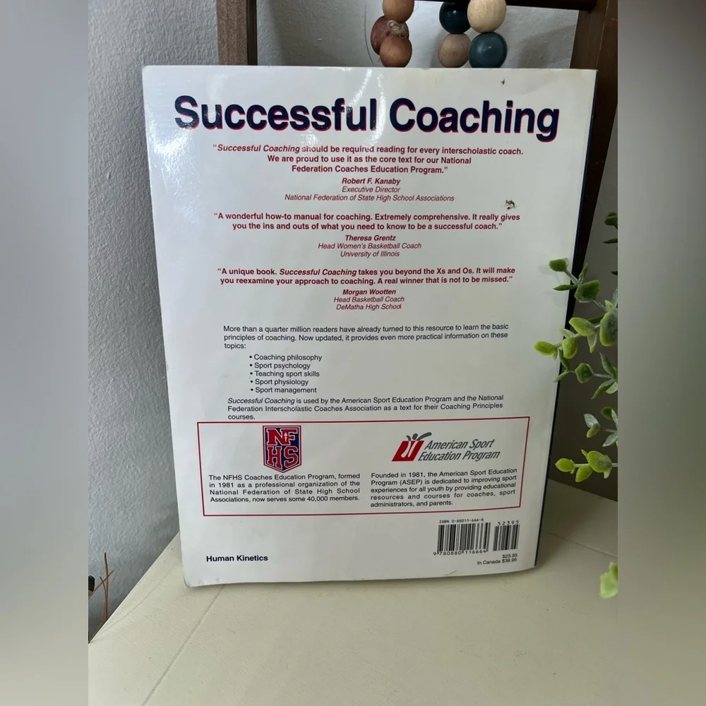 N/A successful coaching